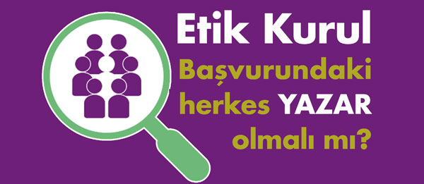 etik kurul onayı